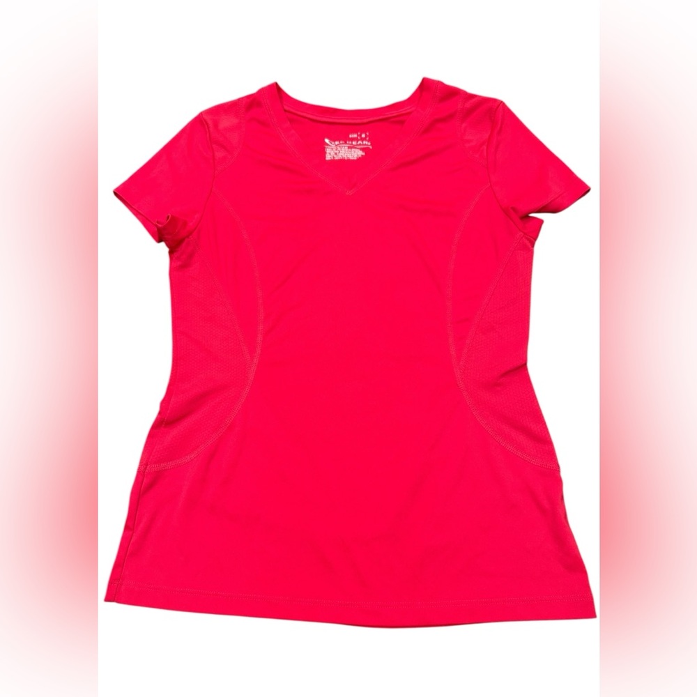Tek Gear Vivid Pink Short Sleeve Tee